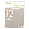 FCD-CL12BK / DVD・CDケース（クリアブラック）