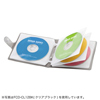 FCD-CL12BL / DVD・CDケース（クリアブルー）