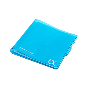 FCD-CL12BL / DVD・CDケース(クリアブルー)