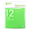 FCD-CL12G DVD・CDケース(クリアグリーン) FCD-CL12G / DVD・CDケース(クリアグリーン)