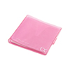FCD-CL12P DVD・CDケース(クリアピンク) FCD-CL12P / DVD・CDケース(クリアピンク)