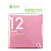 FCD-CL12P DVD・CDケース(クリアピンク) FCD-CL12P / DVD・CDケース(クリアピンク)