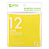 FCD-CL12Y DVD・CDケース(クリアイエロー) FCD-CL12Y / DVD・CDケース(クリアイエロー)