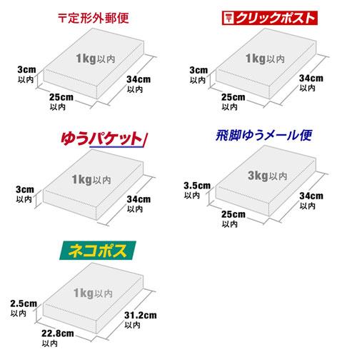 FCD-DM7 / トールケース対応郵送用クッション封筒（10枚セット）