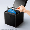 FCD-DR10WH DVD・CDケース(ホワイト) FCD-DR10WH / DVD・CDケース(ホワイト)