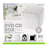 FCD-DR10WH DVD・CDケース(ホワイト) FCD-DR10WH / DVD・CDケース(ホワイト)