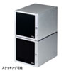 FCD-DR12S ブルーレイディスク対応ボックスケース(80枚収納) FCD-DR12S / ブルーレイディスク対応ボックスケース(80枚収納)