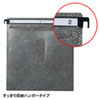 FCD-DR12S ブルーレイディスク対応ボックスケース(80枚収納) FCD-DR12S / ブルーレイディスク対応ボックスケース(80枚収納)