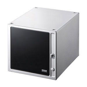 FCD-DR12S / ブルーレイディスク対応ボックスケース(80枚収納)