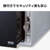 FCD-DR12S ブルーレイディスク対応ボックスケース(80枚収納) FCD-DR12S / ブルーレイディスク対応ボックスケース(80枚収納)
