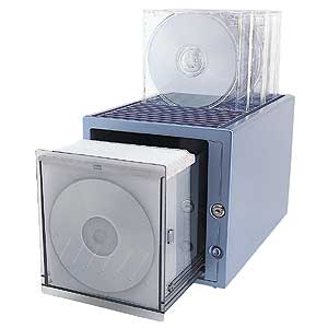FCD-DR1BL / CD・DVDケース(ブルー)