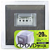 FCD-DR2BK / CD・DVDケース（ブラック）