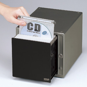 FCD-DR3GN / DVD・CDケース（ガンメタリック）