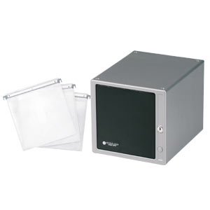 FCD-DR3G / CD・DVDケース(ガンメタリック)