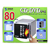 FCD-DR3G / CD・DVDケース（ガンメタリック）