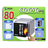 FCD-DR3G CD・DVDケース(ガンメタリック) FCD-DR3G / CD・DVDケース(ガンメタリック)