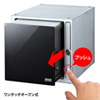 FCD-DR3SN2 DVD・CDケース(シルバー) FCD-DR3SN2 / DVD・CDケース(シルバー)