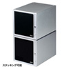 FCD-DR3SN2 DVD・CDケース(シルバー) FCD-DR3SN2 / DVD・CDケース(シルバー)