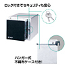 FCD-DR3SV CD・DVDケース(シルバー) FCD-DR3SV / CD・DVDケース(シルバー)