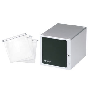 FCD-DR3SV / CD・DVDケース(シルバー)