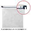 FCD-DR4SN2 DVD・CDケース(シルバー) FCD-DR4SN2 / DVD・CDケース(シルバー)