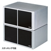 FCD-DR4SN2 DVD・CDケース(シルバー) FCD-DR4SN2 / DVD・CDケース(シルバー)