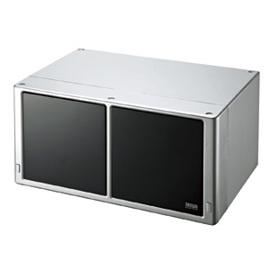 FCD-DR4SVN / DVD・CDケース(シルバー)