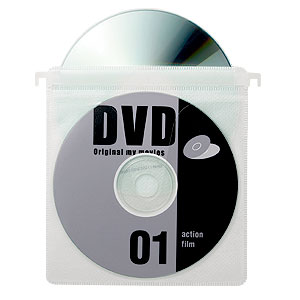 FCD-DR5BK / CD・DVDケース（スモークブラック）