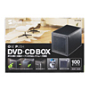 FCD-DR7BK / DVD・CDケース（ブラック）