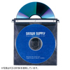 FCD-DR7BR DVD・CDケース(ブラウン) FCD-DR7BR / DVD・CDケース(ブラウン)