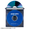 FCD-DR7BR / DVD・CDケース（ブラウン）