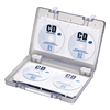 FCD-FB64BK CD・DVDファイル型ボックスケース(ブラック) FCD-FB64BK / CD・DVDファイル型ボックスケース(ブラック)