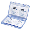FCD-FB64BL CD・DVDファイル型ボックスケース(ブルー) FCD-FB64BL / CD・DVDファイル型ボックスケース(ブルー)