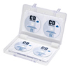 FCD-FB64C CD・DVDファイル型ボックスケース(クリア) FCD-FB64C / CD・DVDファイル型ボックスケース(クリア)