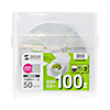 FCD-FBOX100N2 / 不織布ケース付きボックスケース（100枚収納）