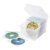 FCD-FBOX100 不織布付CD・DVDケース(50枚セット) FCD-FBOX100 / 不織布付CD・DVDケース(50枚セット)