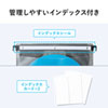 FCD-FBOX14CL ブルーレイディスク対応アクリルボックスケース(100枚収納) FCD-FBOX14CL / ブルーレイディスク対応アクリルボックスケース(100枚収納)
