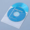 FCD-FH20 CD・DVD用不織布ケース(20枚セット・ホワイト) FCD-FH20 / CD・DVD用不織布ケース(20枚セット・ホワイト)