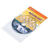 FCD-FH50 / CD・DVD用不織布ケース（50枚セット・ホワイト）