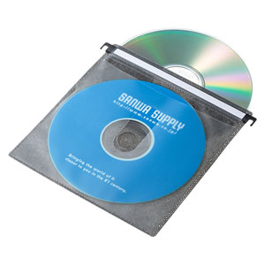 FCD-FHBD20BK / ブルーレイディスク対応ハンガー式不織布ケース(20枚入り・ブラック)