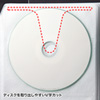 FCD-FL120BK / DVD・CDファイルケース（120枚収納・ブラック）