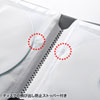 FCD-FL12BK DVD・CDファイルケース(12枚収納・ブラック) FCD-FL12BK / DVD・CDファイルケース(12枚収納・ブラック)