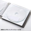 FCD-FL12BK DVD・CDファイルケース(12枚収納・ブラック) FCD-FL12BK / DVD・CDファイルケース(12枚収納・ブラック)