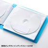 FCD-FL12BL DVD・CDファイルケース(12枚収納・ブルー) FCD-FL12BL / DVD・CDファイルケース(12枚収納・ブルー)