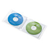 FCD-FL12CL DVD・CDファイルケース(12枚収納・クリア) FCD-FL12CL / DVD・CDファイルケース(12枚収納・クリア)