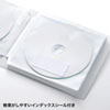 FCD-FL12CL DVD・CDファイルケース(12枚収納・クリア) FCD-FL12CL / DVD・CDファイルケース(12枚収納・クリア)