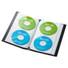 FCD-FL72BK DVD・CDファイルケース(72枚収納・ブラック) FCD-FL72BK / DVD・CDファイルケース(72枚収納・ブラック)