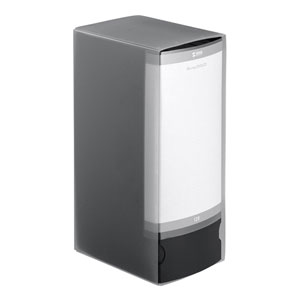 FCD-FLBD128BK / ブルーレイディスク対応ファイルケース(128枚収納・ブラック)