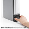 FCD-FLBD32BBK CDジャケット収納対応ディスクファイルケース(32枚+32冊収納・ブラック) FCD-FLBD32BBK / CDジャケット収納対応ディスクファイルケース(32枚+32冊収納・ブラック)