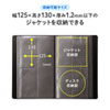 FCD-FLBD32BBK CDジャケット収納対応ディスクファイルケース(32枚+32冊収納・ブラック) FCD-FLBD32BBK / CDジャケット収納対応ディスクファイルケース(32枚+32冊収納・ブラック)